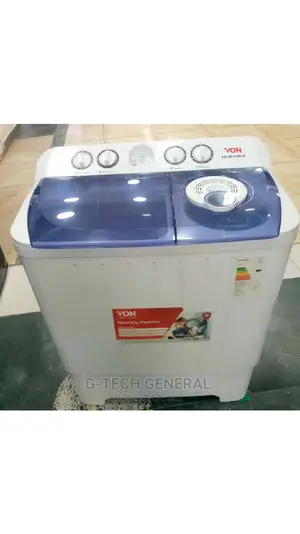 Von Semi Automatic 7kg Twin Tub Washing Machine