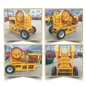 Portable Jaw Crusher, Diesel Crusher PE150X250