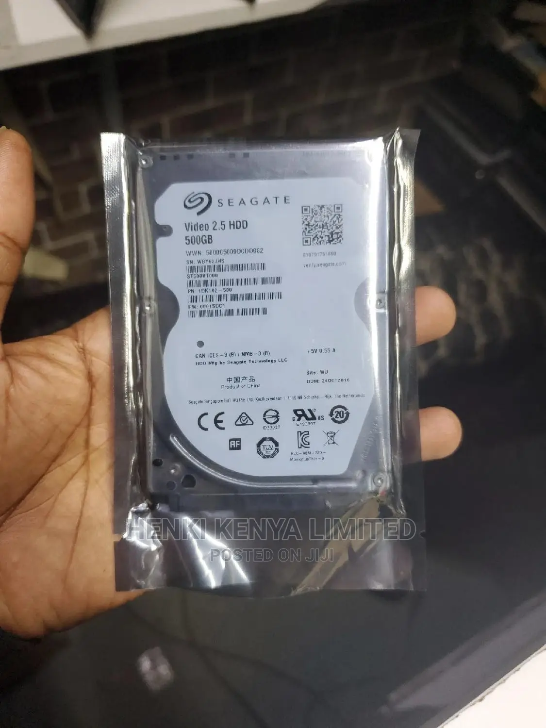 Seagate 500GB Laptop Internal Hard Disk Drive