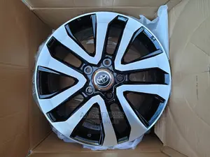 Size 20 Inches Toyota Land Cruiser V8 Alloy Rims Set