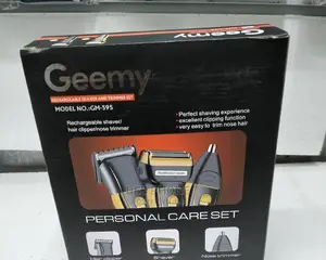 Geemy 3in 1 Rechargeable Shaver.