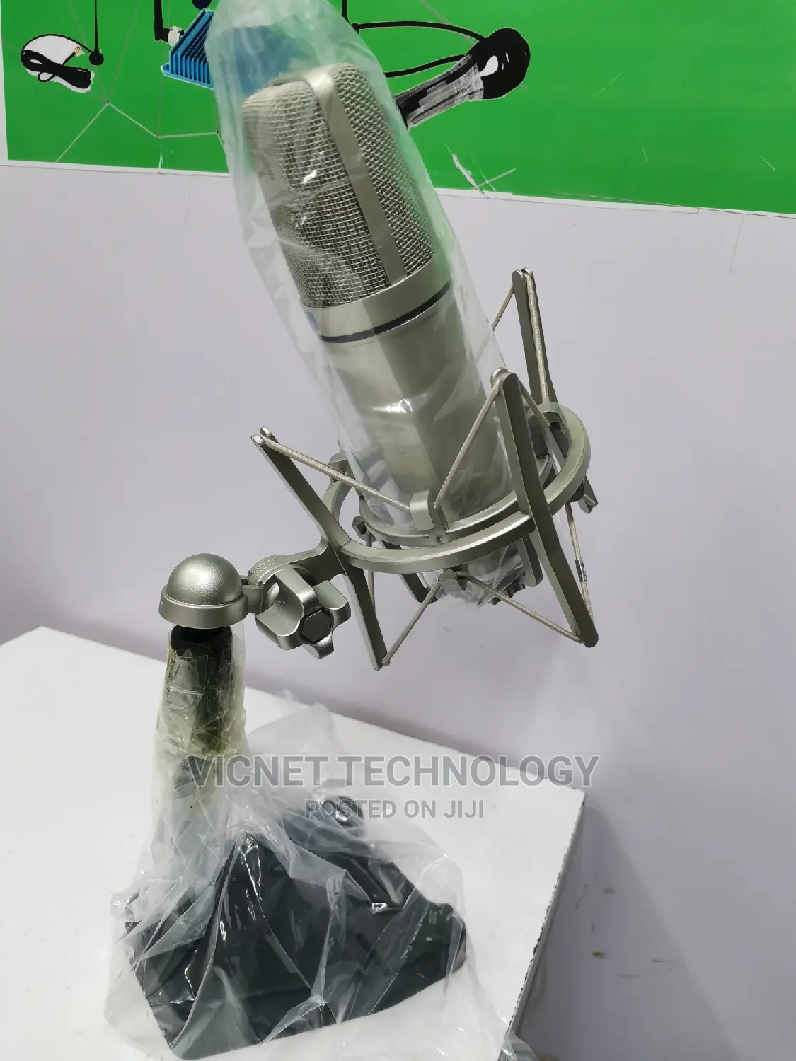 Podcast Microphone With Stand