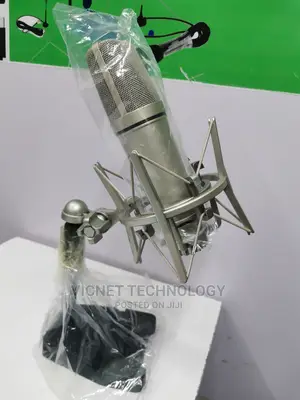 Podcast Microphone With Stand