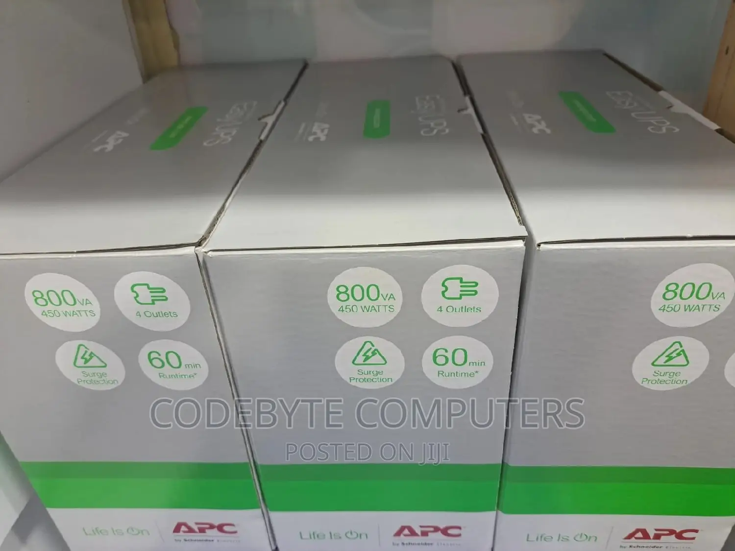800va APC Ups/ APC 800va Ups/ APC Power Back Up UPS 800va