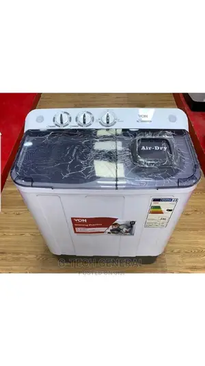 Von 7kg Brand New Twin Tub Washing Machine
