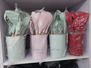 Silicone Spoon Set