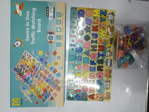 Seven in One Traffic Montessori