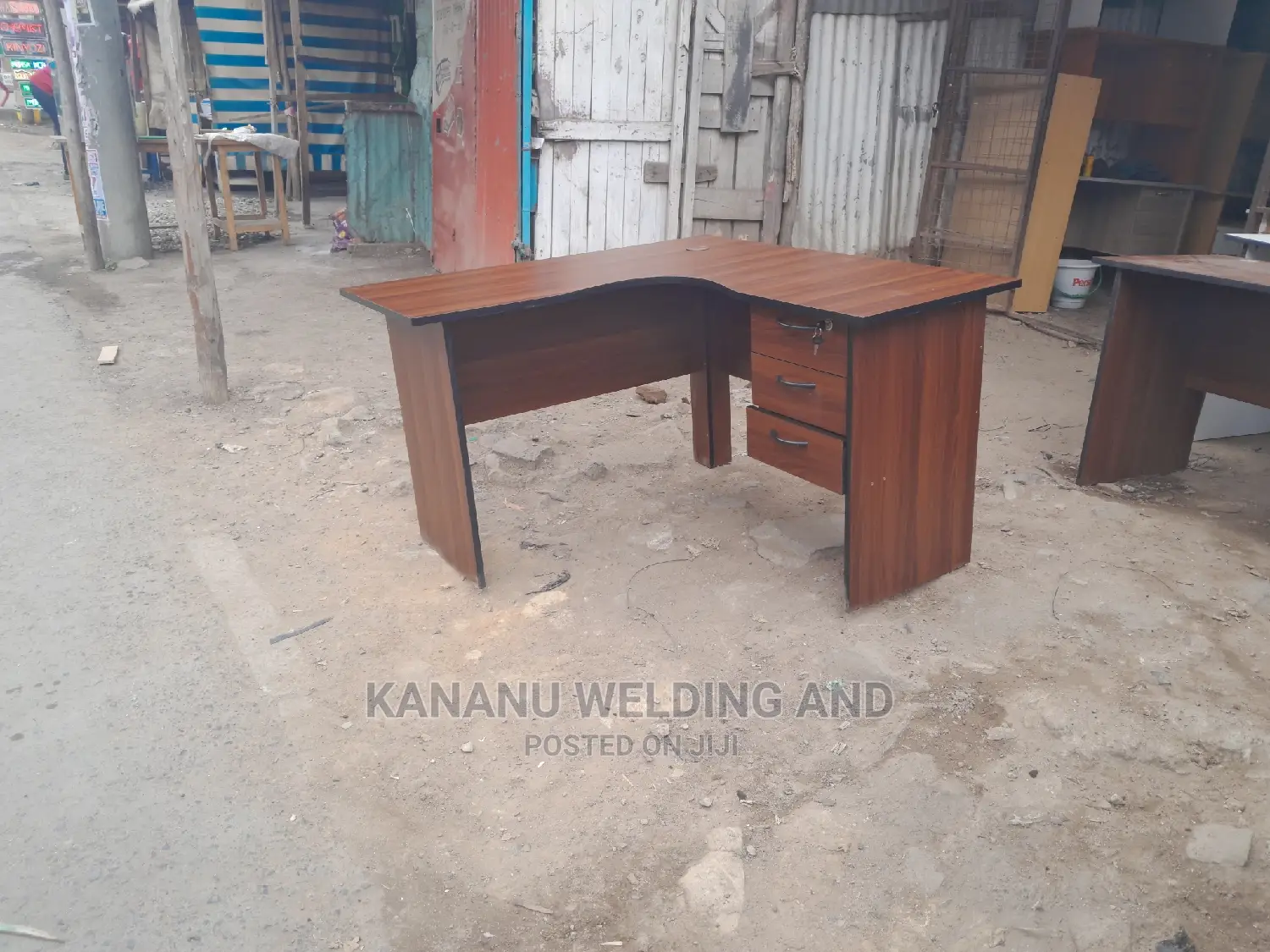 L-Shape Office Desk