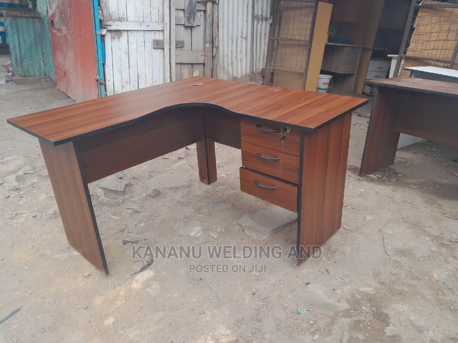 L-Shape Office Desk