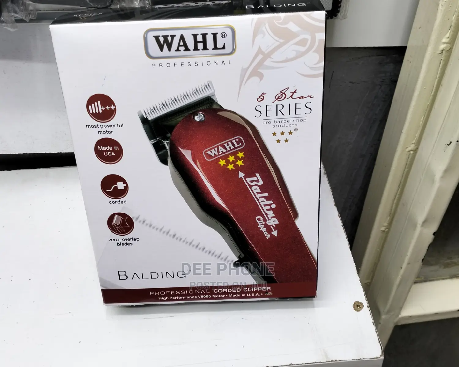 Wahl Balding Shaving Machine
