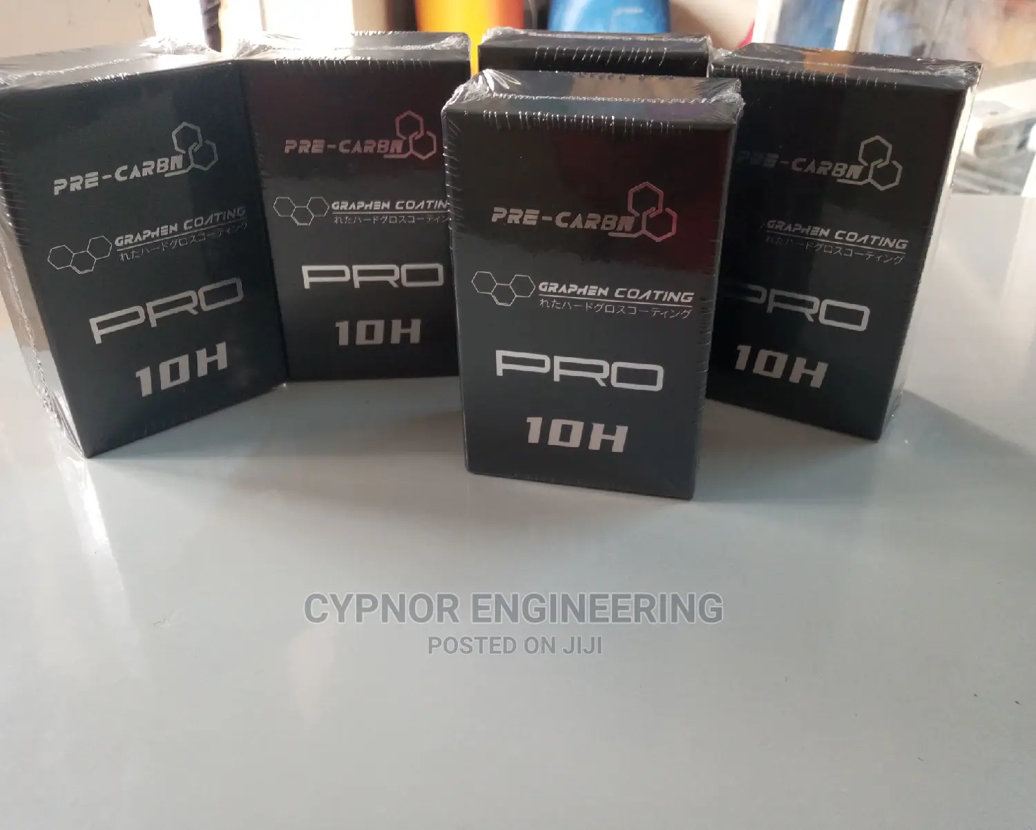 10h Pro Ceramic and Carbon Paint Protector