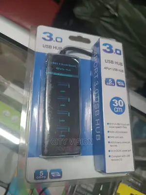 USB Hub 3.0 Available
