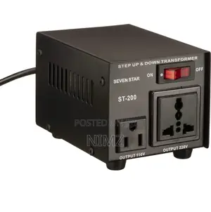Step Up and Step Down Transformer 200watts
