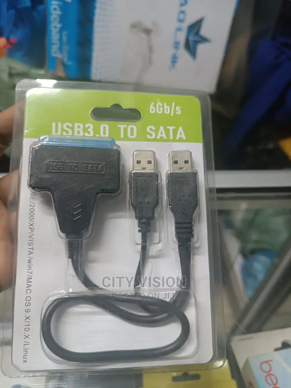 USB 3.0 to SATA Available