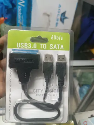 USB 3.0 to SATA Cable Available ':
