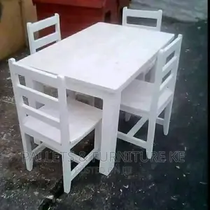 White Dining Table