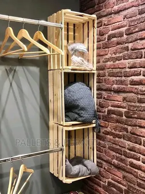 Wordrobe Crates