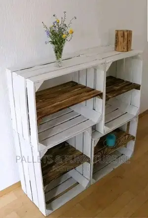 Crate Shelf