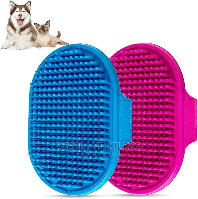 Pet Bathing Hand Brush