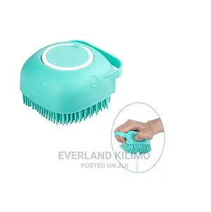 Dog Cat Bath Shampoo Brush