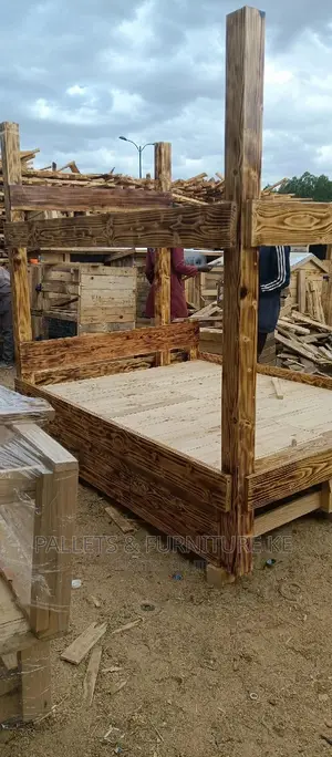 Imported Cypress Double Decker Bed