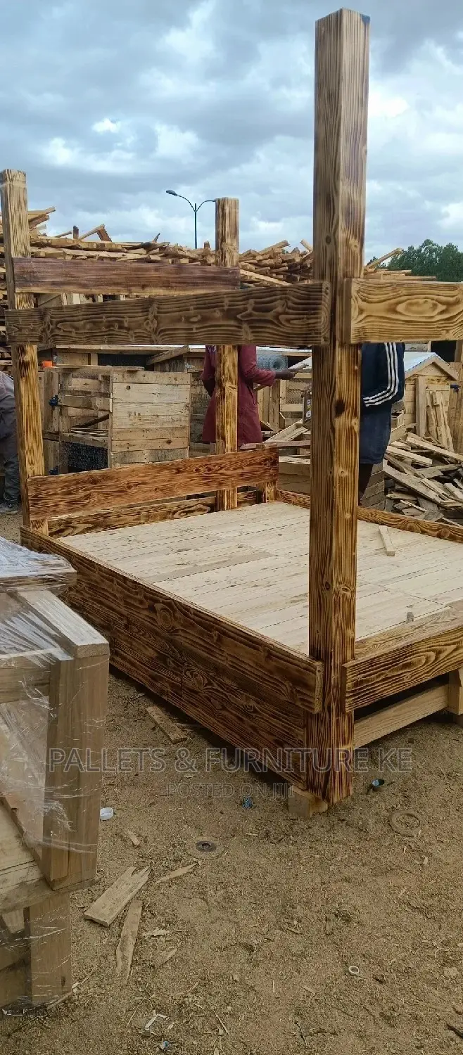 Imported Cypress Double Decker Bed