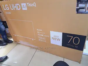 LG 70 Inch UQ80 Series Smart