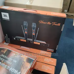 JBL Vm 860 Cordless Microphone