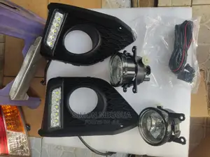 Fit 2015 Foglights and Covers