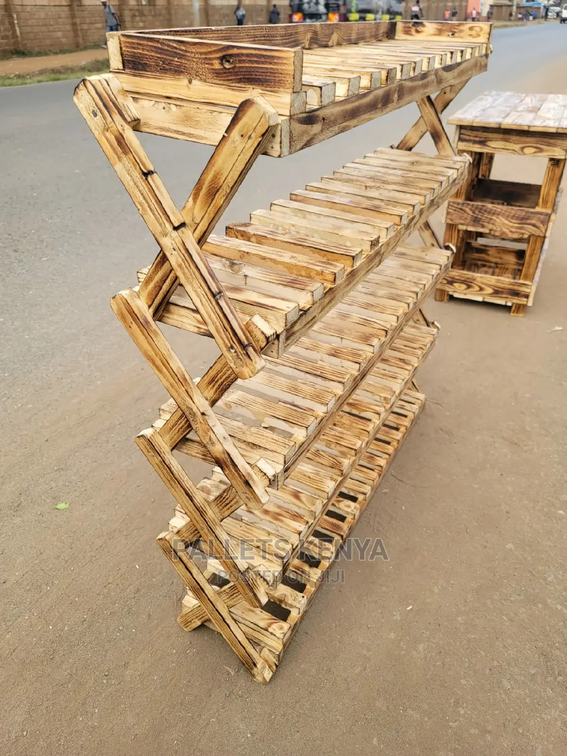 Shoe Rack- (Blazed A5)
