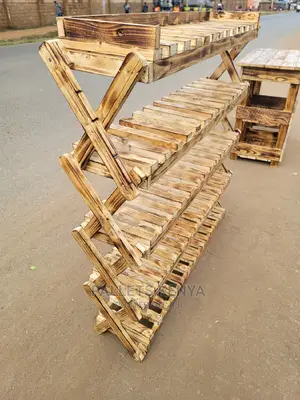Shoe Rack- (Blazed A5)