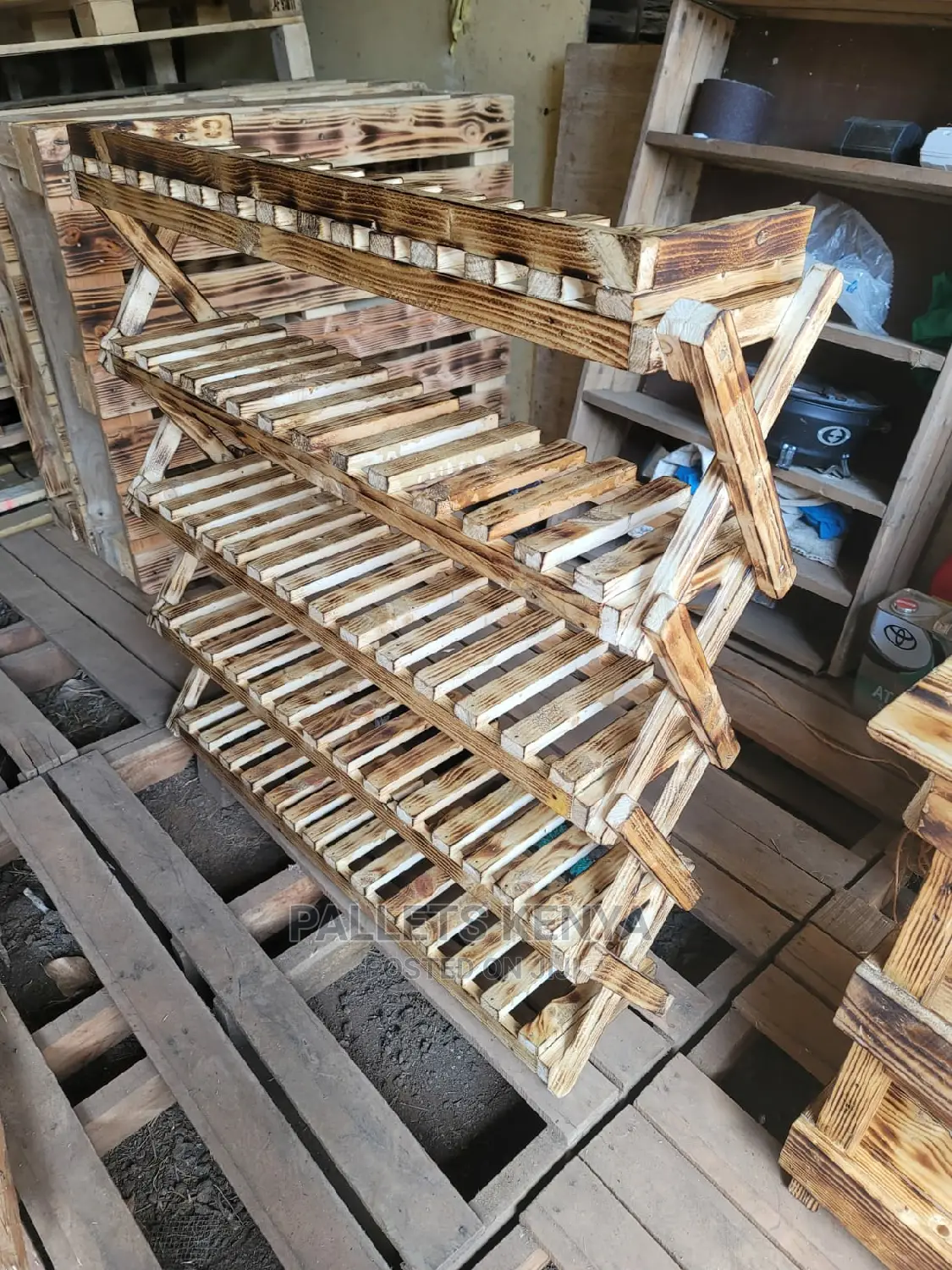 Shoe Rack- ( Pallets A7)