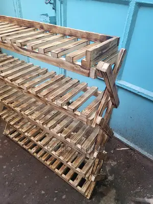 Wood Shoe Rack- A8