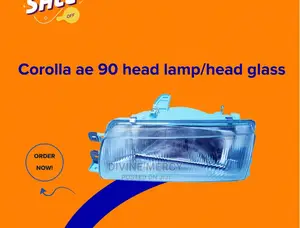 Corolla Ae 90 Head Lamp Lights/Head Glass