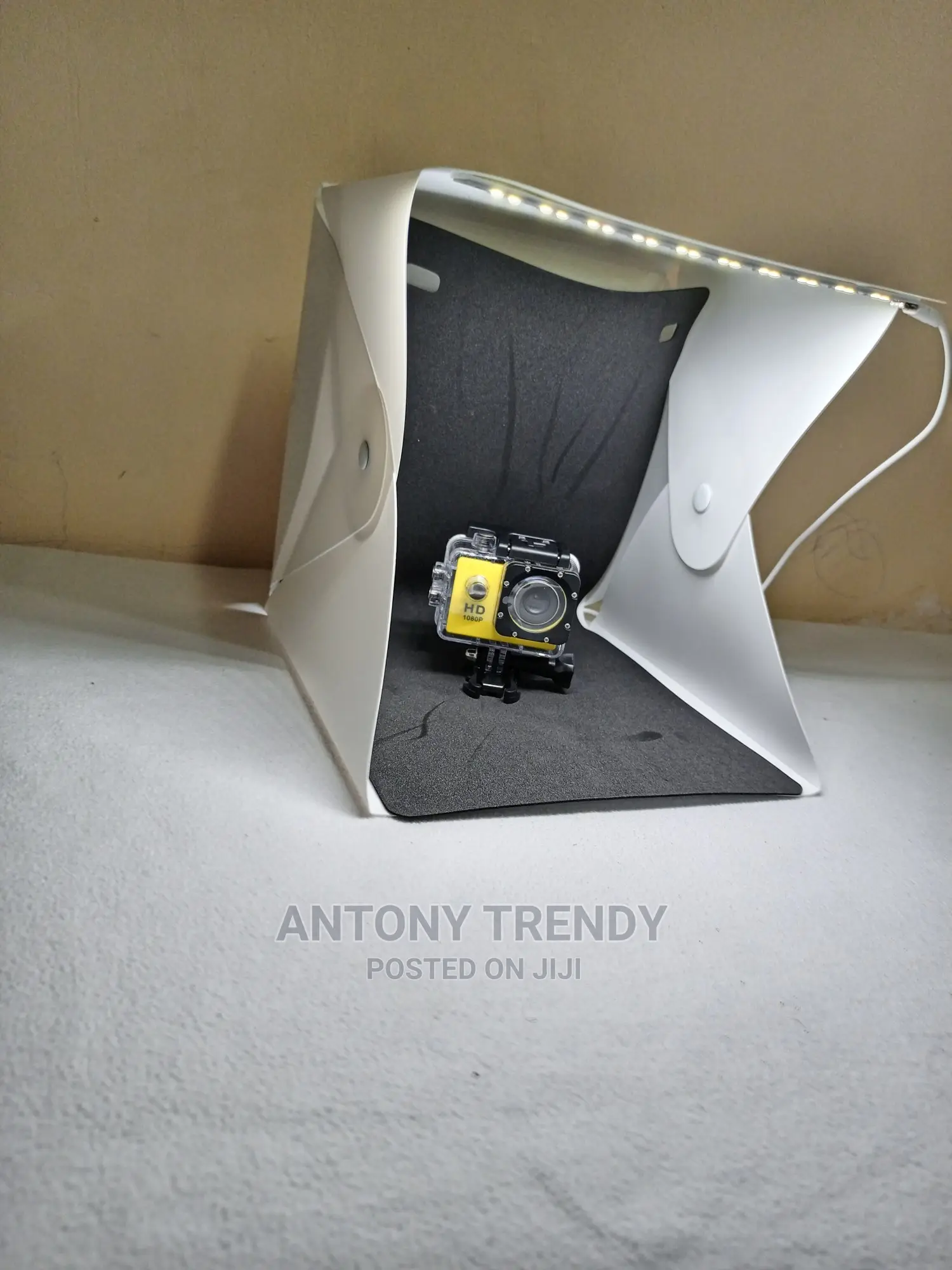 Shooting Booth Table Top Light Tent