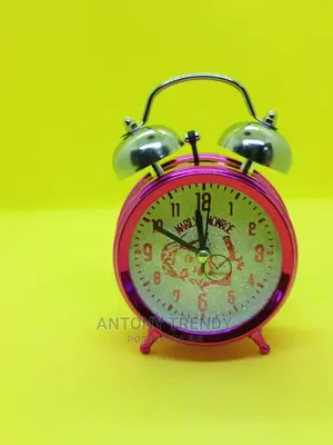 Alarm Clock With Backlight,Battery Operated