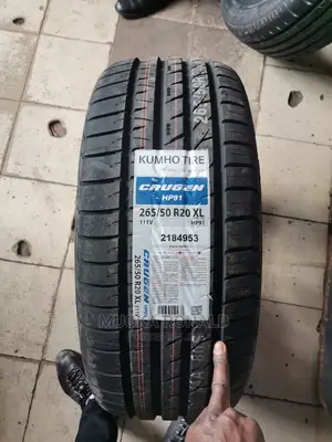 265/50r20 Kumho Tyre Made in Korea