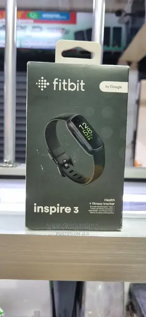 Fitbit Inspire 3 Health Fitness Tracker