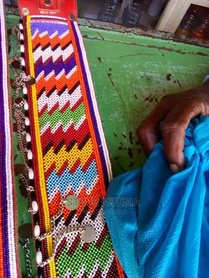 Ladies Beaded Leather Belts.