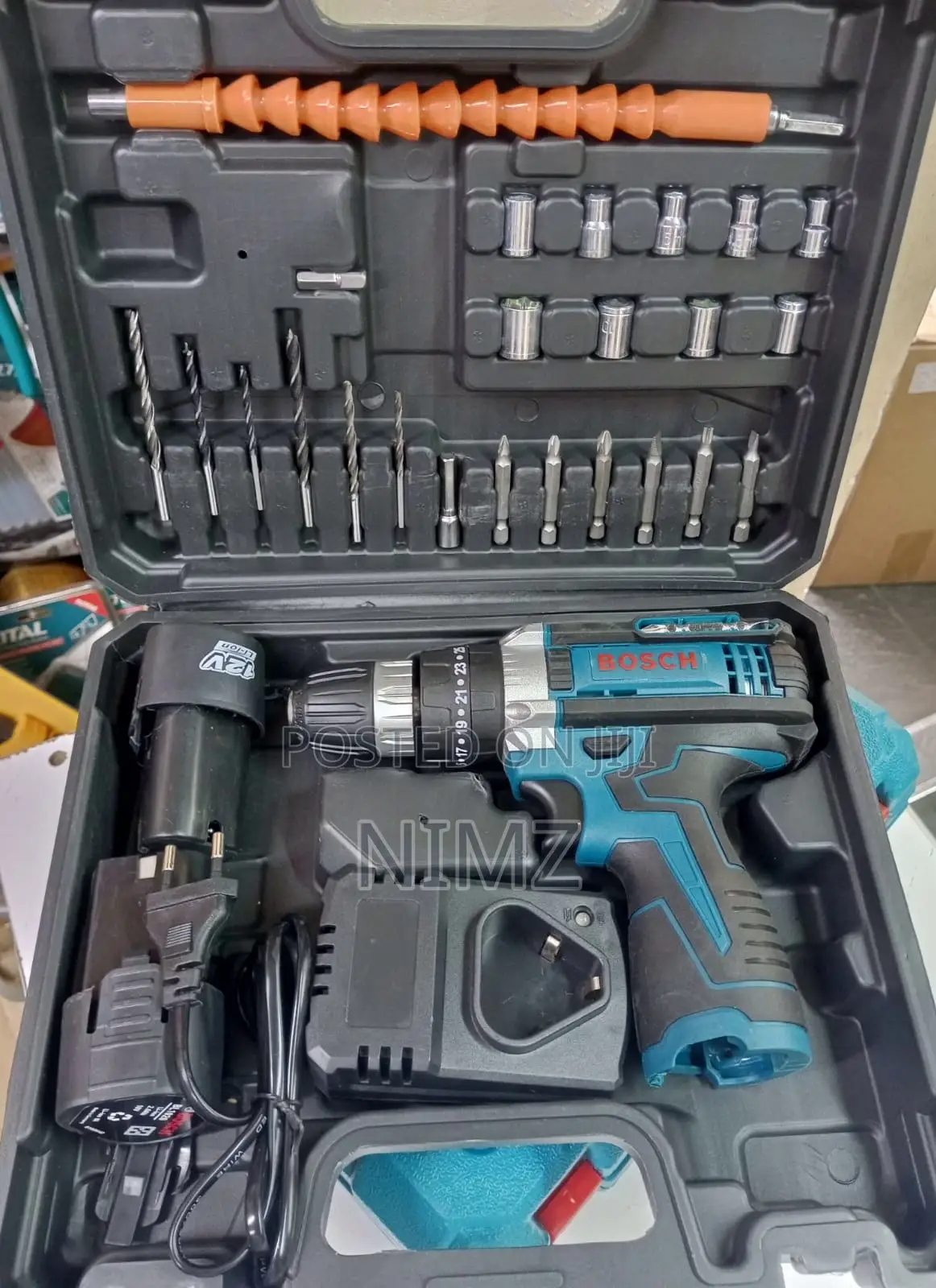 Bosch Cordless Drill