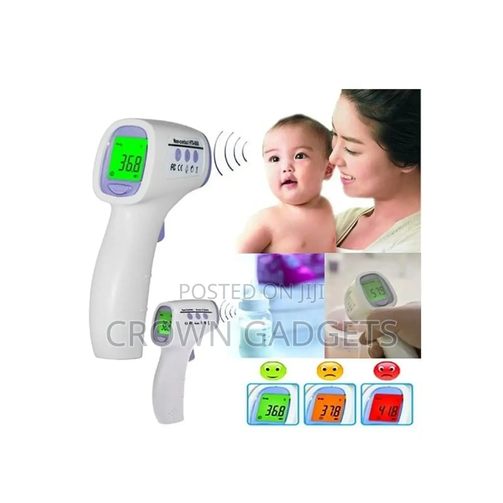 Infrared Forehead Digital Thermometer