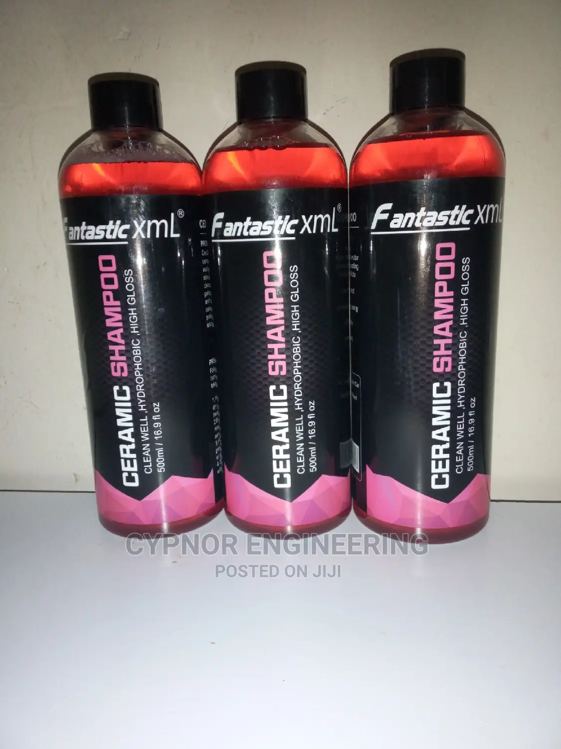 Hydrophobic Car Ceramic Shampoo