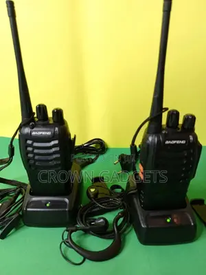 2 Pack Handheld Radio Call Walkie Talkie, BF-888S