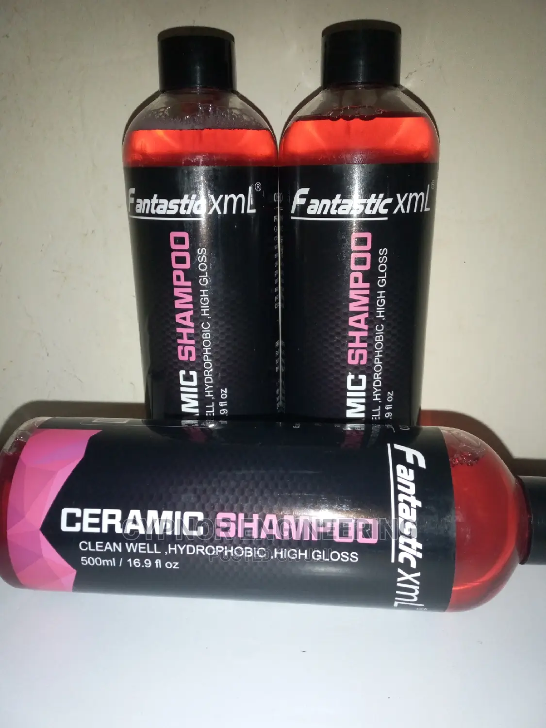 High Gloss Car Ceramic Shampoo
