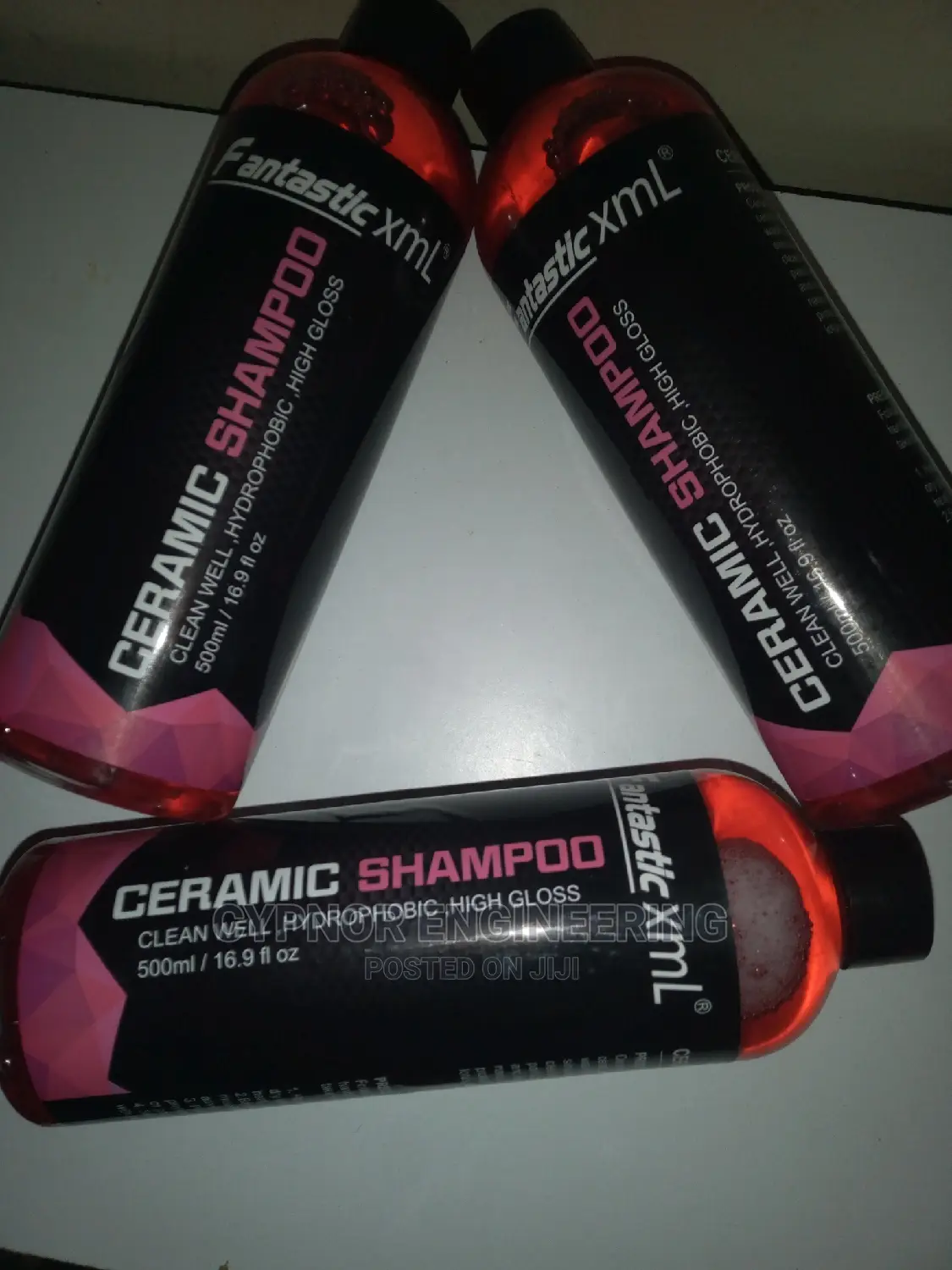 Hydrophobic Vehicle Ceramic Spray
