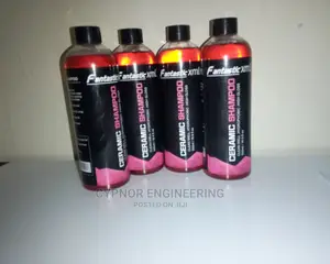 Nano Ceramic Vehicle Shampoo