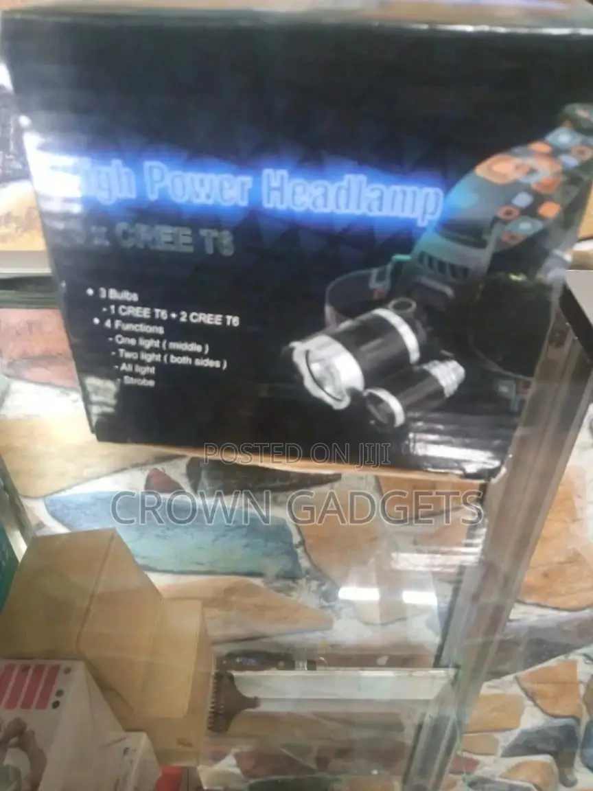 Headlamp Rechargeable Headlight 800 Lumen