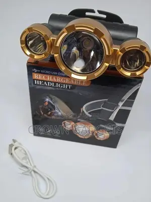 Rechargeable Led Headlamp (Geepas GHL51085)