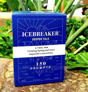Ice Breaker Deeper Talk Card Game