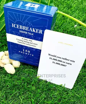 Ice Breaker Deeper Talk Card Game